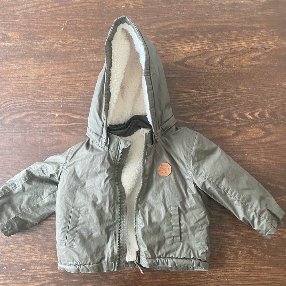 Army Green waterproof coat